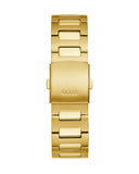 Guess Scope Quartz Black Dial Gold Steel Strap Watch for Men - GW0427G2 Authentic Buy Shop Now