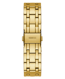 Guess Heiress Multifunction Diamonds Gold Dial Gold Steel Strap Watch for Women - GW0440L2 Authentic Buy Shop Now