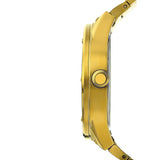 Guess Scope Gold Dial Gold Steel Strap Watch for Men - GW0454G2 Authentic Buy Shop Now