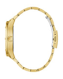 Guess Scope Gold Dial Gold Steel Strap Watch for Men - GW0454G2 Authentic Buy Shop Now