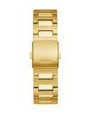 Guess Scope Gold Dial Gold Steel Strap Watch for Men - GW0454G2 Authentic Buy Shop Now