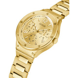 Guess Scope Gold Dial Gold Steel Strap Watch for Men - GW0454G2 Authentic Buy Shop Now