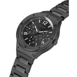 Guess Scope Multifunction Black Dial Black Steel Strap Watch for Men - GW0454G3 Authentic Buy Shop Now