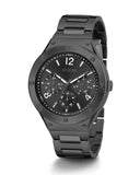 Guess Scope Multifunction Black Dial Black Steel Strap Watch for Men - GW0454G3 Authentic Buy Shop Now