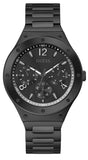 Guess Scope Multifunction Black Dial Black Steel Strap Watch for Men - GW0454G3 Authentic Buy Shop Now