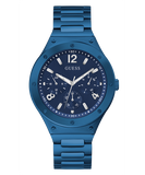 Guess Scope Multifunction Blue Dial Blue Steel Strap Watch for Men - GW0454G4 Authentic Buy Shop Now