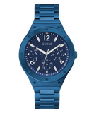 Guess Scope Multifunction Blue Dial Blue Steel Strap Watch for Men - GW0454G4 Authentic Buy Shop Now