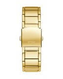 Guess Phoenix Multi Function Black Dial Gold Steel Strap Watch for Men - GW0456G1 Authentic Buy Shop Now