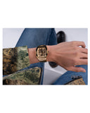 Guess Phoenix Multi Function Gold Dial Gold Steel Strap Watch for Men - GW0456G2 Authentic Buy Shop Now
