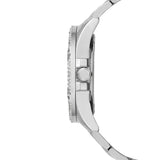 Guess Queen Quartz Silver Dial Silver Steel Strap Watch For Women - GW0464L1 Authentic Buy Shop Now