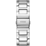 Guess Queen Quartz Silver Dial Silver Steel Strap Watch For Women - GW0464L1 Authentic Buy Shop Now