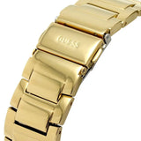 Guess Queen Quartz Gold Dial Gold Steel Strap Watch For Women - GW0464L2 Authentic Buy Shop Now