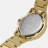 Guess Queen Quartz Gold Dial Gold Steel Strap Watch For Women - GW0464L2 Authentic Buy Shop Now