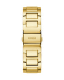 Guess Queen Quartz Gold Dial Gold Steel Strap Watch For Women - GW0464L2 Authentic Buy Shop Now