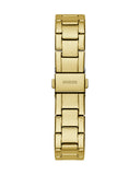 Guess Cosmo Chronograph Green Dial Gold Steel Strap Watch For Women - GW0465L5 Authentic Buy Shop Now