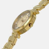 Guess Crystal Clear Analog Gold Dial Gold Steel Strap Watch for Women - GW0470L2 Authentic Buy Shop Now