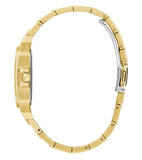 Guess Deco Quartz Crystals Gold Dial Gold Steel Strap Watch For Women - GW0472L2 Authentic Buy Shop Now