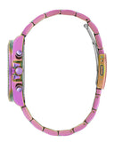 Guess Confetti Chronograph Crystals Multicolor Dial Purple Steel Strap Watch For Women - GW0483L5 Authentic Buy Shop Now