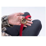 Guess Solstice Diamonds Gold Dial Red Rubber Strap Watch for Women - GW0484L1 Authentic Buy Shop Now