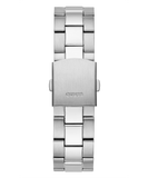 Guess Axle Multifunction Black Dial Silver Steel Strap Watch For Men - GW0488G1 Authentic Buy Shop Now