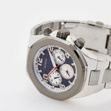 Guess Empire Quartz Black Dial Silver Steel Strap Watch For Men - GW0489G1 Authentic Buy Shop Now