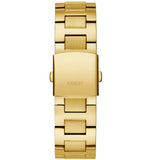 Guess Empire Quartz Black Dial Gold Steel Strap Watch For Men - GW0489G2 Authentic Buy Shop Now
