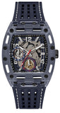 Guess Phoenix Chronograph Black Dial Black Rubber Strap Watch for Men - GW0499G1 Authentic Buy Shop Now