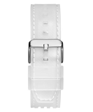 Guess Phoenix Quartz Green Dial Transparent Silicone Strap Watch For Men - GW0499G8 Authentic Buy Shop Now