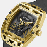 Guess Legend Black Dial Black Rubber Strap Watch For Men - GW0500G1 Authentic Buy Shop Now