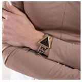 Guess Fame Quartz Animal Print Dial Multicolor Leather Strap Watch For Women - GW0504L3 Authentic Buy Shop Now