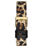 Guess Fame Quartz Animal Print Dial Multicolor Leather Strap Watch For Women - GW0504L3 Authentic Buy Shop Now