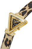 Guess Fame Quartz Animal Print Dial Multicolor Leather Strap Watch For Women - GW0504L3 Authentic Buy Shop Now