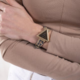 Guess Fame Quartz Animal Print Dial Multicolor Leather Strap Watch For Women - GW0504L3 Authentic Buy Shop Now