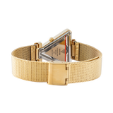 Guess Fame Diamonds Gold Dial Gold Mesh Bracelet Watch for Women - GW0508L2 Authentic Buy Shop Now