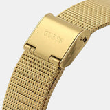 Guess Fame Diamonds Gold Dial Gold Mesh Bracelet Watch for Women - GW0508L2 Authentic Buy Shop Now