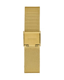 Guess Fame Diamonds Gold Dial Gold Mesh Bracelet Watch for Women - GW0508L2 Authentic Buy Shop Now