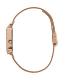 Guess Fame Diamonds Rose Gold Dial Rose Gold Mesh Bracelet Watch for Women - GW0508L3 Authentic Buy Shop Now
