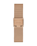 Guess Fame Diamonds Rose Gold Dial Rose Gold Mesh Bracelet Watch for Women - GW0508L3 Authentic Buy Shop Now