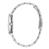 Guess Trend Diamonds Silver Dial Silver Steel Strap Watch for Women - GW0512L1 Authentic Buy Shop Now