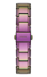 Guess Lily Analog Purple Dial Purple Steel Strap Watch For Women - GW0528L4 Authentic Buy Shop Now