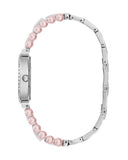 Guess Gala Diamonds Silver Dial Two Tone Steel Strap Watch for Women - GW0531L1 Authentic Buy Shop Now