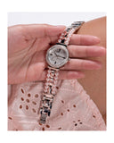 Guess Gala Diamonds Silver Dial Two Tone Steel Strap Watch for Women - GW0531L1 Authentic Buy Shop Now