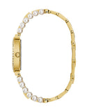 Guess Gala Diamonds Gold Dial Two Tone Steel Strap Watch for Women - GW0531L2 Authentic Buy Shop Now