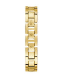 Guess Gala Diamonds Gold Dial Two Tone Steel Strap Watch for Women - GW0531L2 Authentic Buy Shop Now