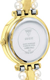 Guess Gala Diamonds Gold Dial Two Tone Steel Strap Watch for Women - GW0531L2 Authentic Buy Shop Now