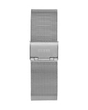 Guess Gadget Silver Dial Silver Mesh Bracelet Watch for Men - GW0538G1 Authentic Buy Shop Now
