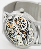 Guess Gadget Silver Dial Silver Mesh Bracelet Watch for Men - GW0538G1 Authentic Buy Shop Now