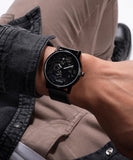 Guess Gadget Black Dial Black Mesh Bracelet Watch for Men - GW0538G3 Authentic Buy Shop Now
