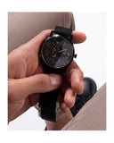 Guess Gadget Black Dial Black Mesh Bracelet Watch for Men - GW0538G3 Authentic Buy Shop Now