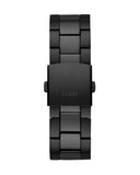 Guess Edge Chronograph Black Dial Black Steel Strap Watch For Men - GW0539G3 Authentic Buy Shop Now
